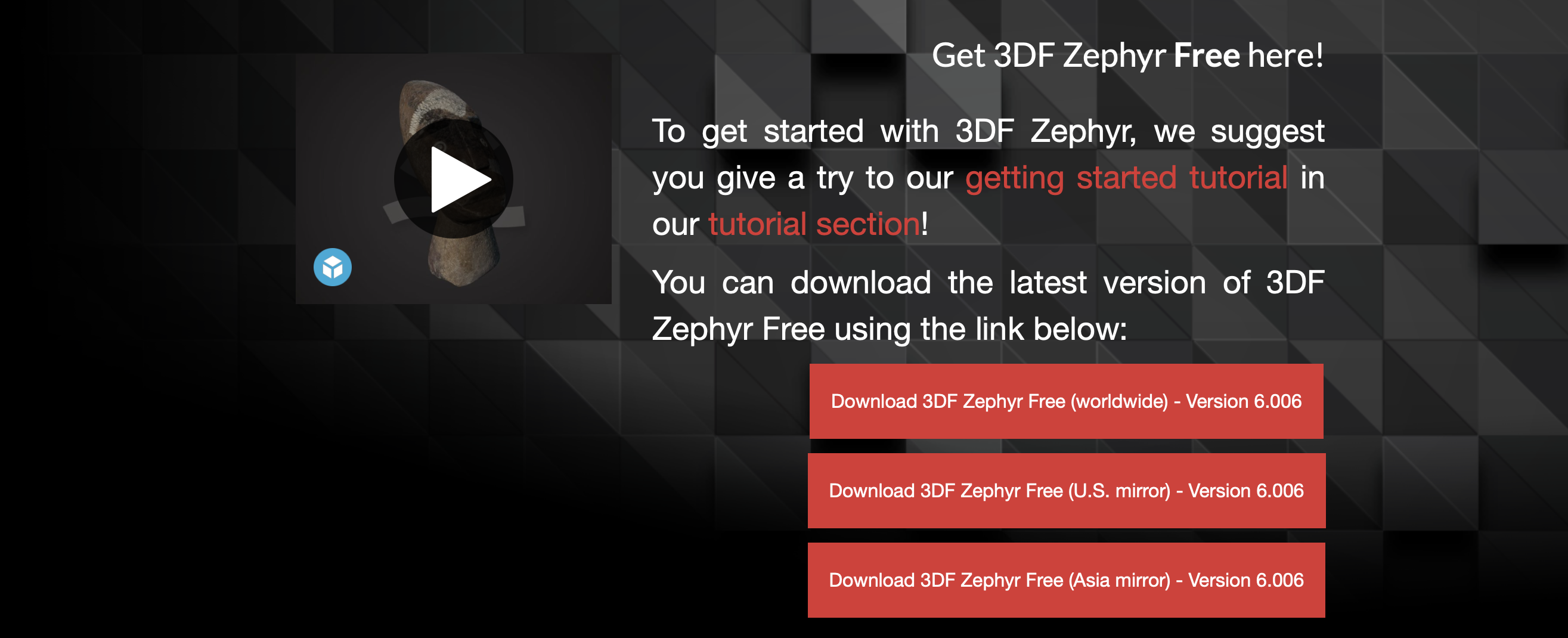 3DF zephyr