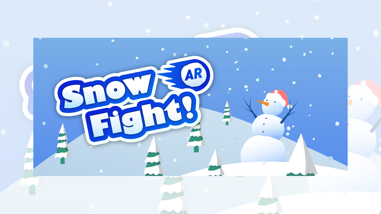 snowfight