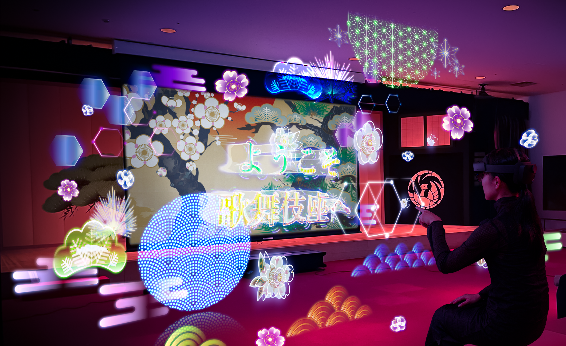 松竹株式会社「ようこそ歌舞伎座へ。」歌舞伎座ギャラリー開催
